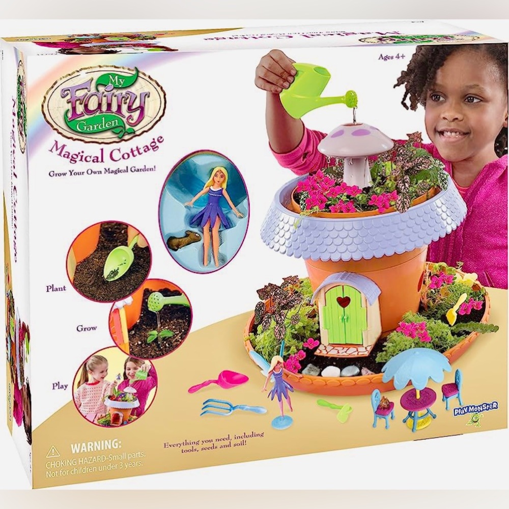 My Fairy Garden - Magical Cottage